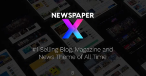 Tổng quan về theme Newspaper